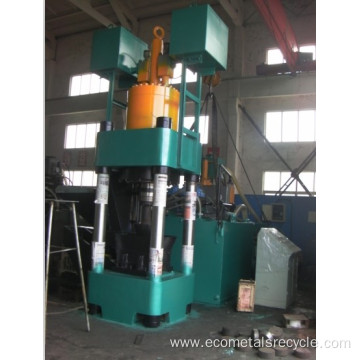 Heavy-duty Aluminium Recycling Briquetting Machine Equipment